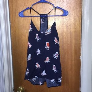 Gap Racer Back Lawnchair Tanktop